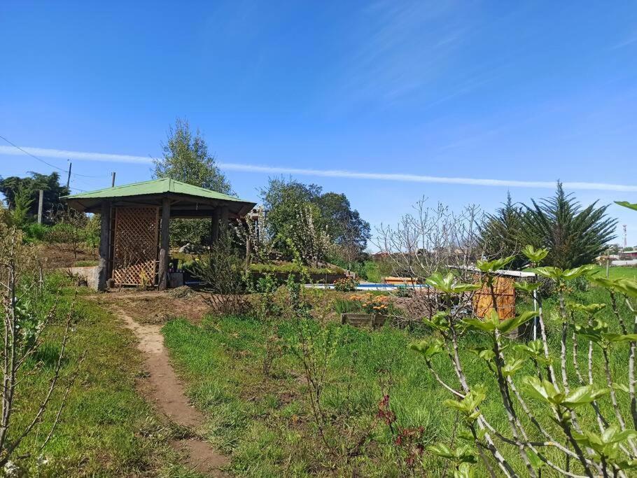 Casa Ecologica De Barro Villa Yumbel Luaran gambar